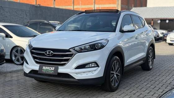 HYUNDAI TUCSON 1.6 16V T-GDI GASOLINA GL ECOSHIFT